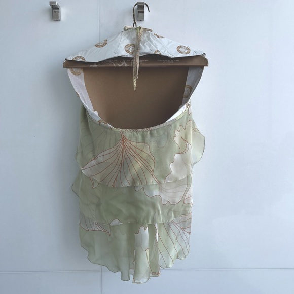 Ethereal silk halter top - Picture 2 of 9